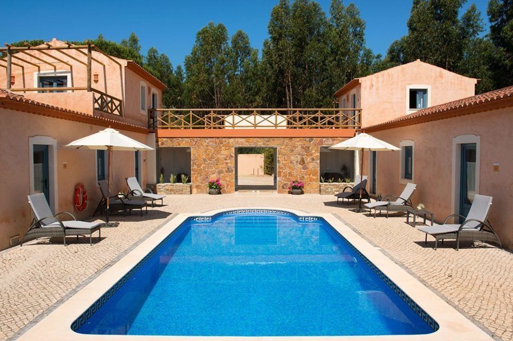 Hostal Monte Soalheiro Zambujeira do Mar Exterior foto